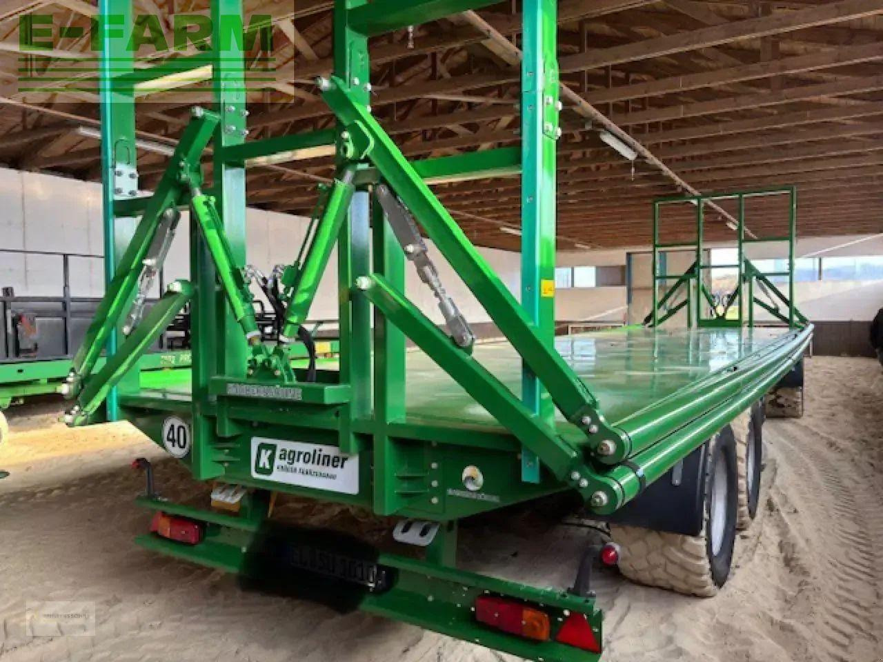 Kröger pwo 24 - Remolque plataforma agrícola: foto 2 Kröger pwo 24 - Remolque plataforma agrícola: foto 2