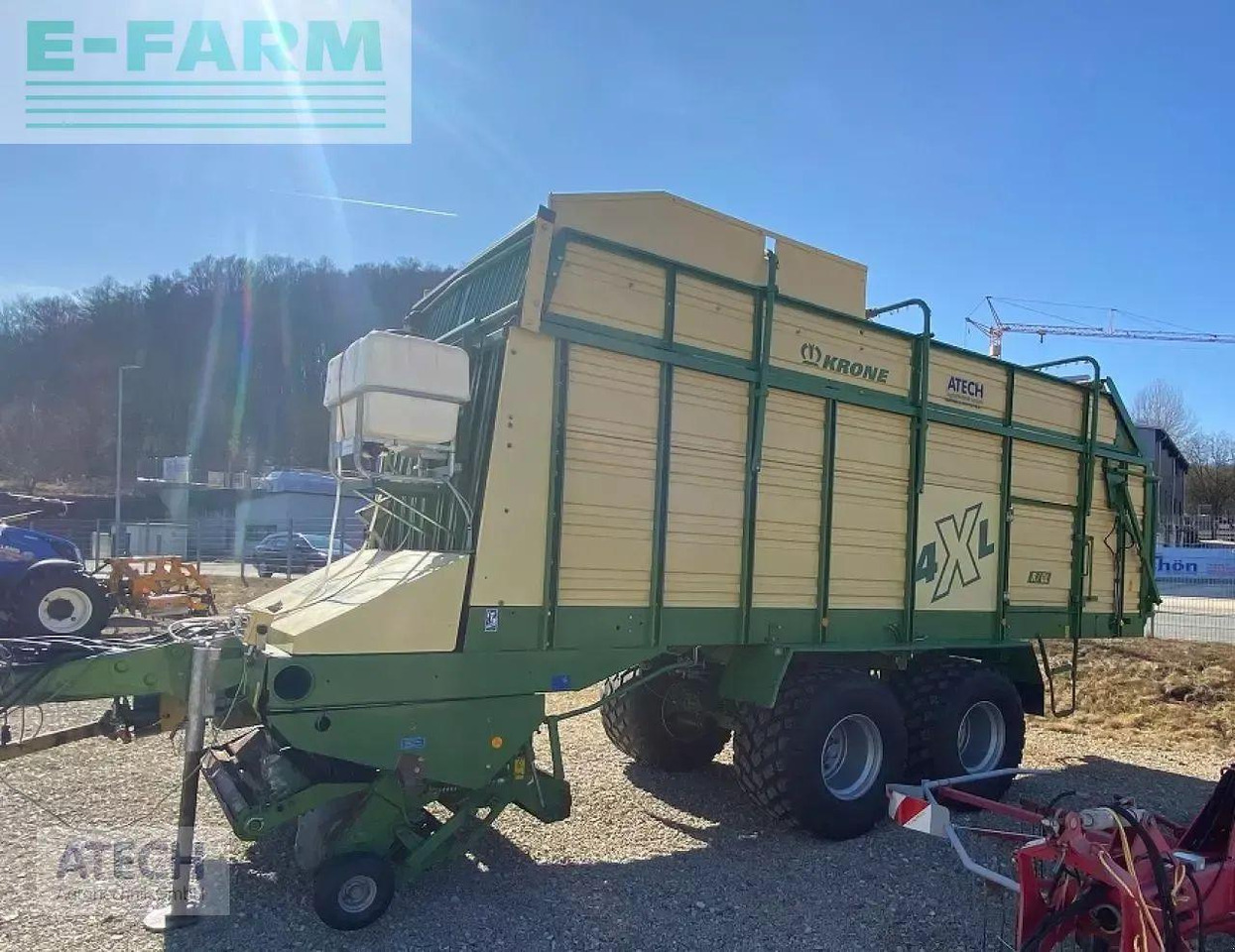 Krone 4xl / r-gl - Remolque autocargador: foto 3 Krone 4xl / r-gl - Remolque autocargador: foto 3