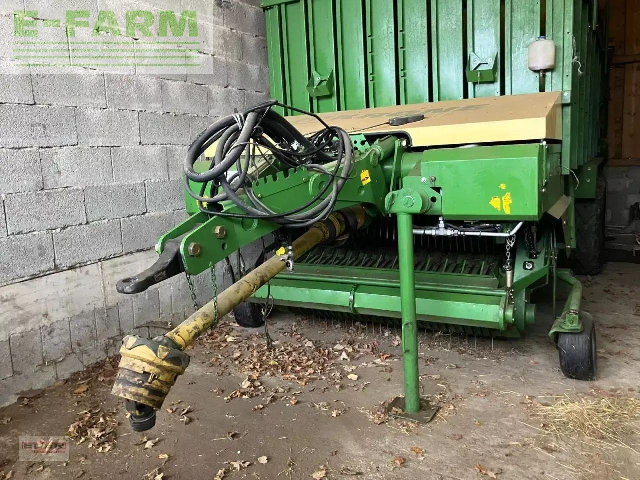 Krone ax 280 gl - Remolque autocargador: foto 3 Krone ax 280 gl - Remolque autocargador: foto 3