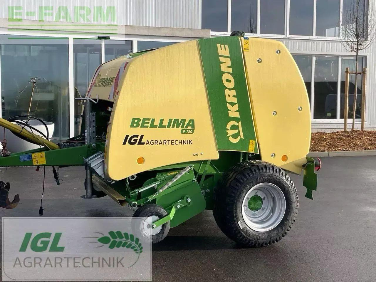 Krone bellima f 130 - Empacadora de pacas cuadradas: foto 1 Krone bellima f 130 - Empacadora de pacas cuadradas: foto 1