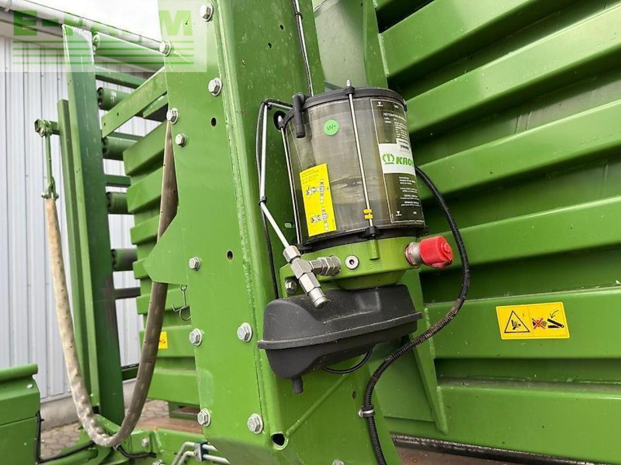 Krone big pack 4x4 - Empacadora de pacas cuadradas: foto 4 Krone big pack 4x4 - Empacadora de pacas cuadradas: foto 4