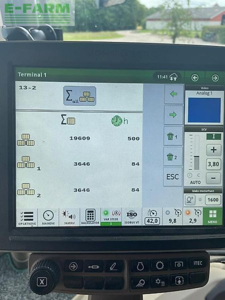 Krone big pack 4x4 - Empacadora de pacas cuadradas: foto 2 Krone big pack 4x4 - Empacadora de pacas cuadradas: foto 2