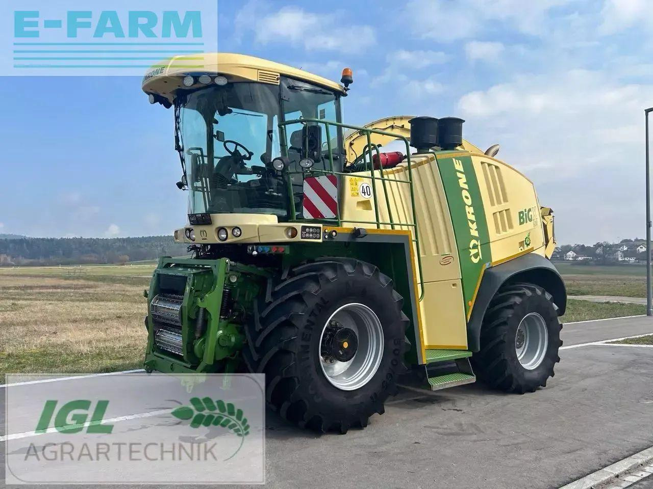 Krone big x 600 i - Cosechadora de forraje: foto 1 Krone big x 600 i - Cosechadora de forraje: foto 1