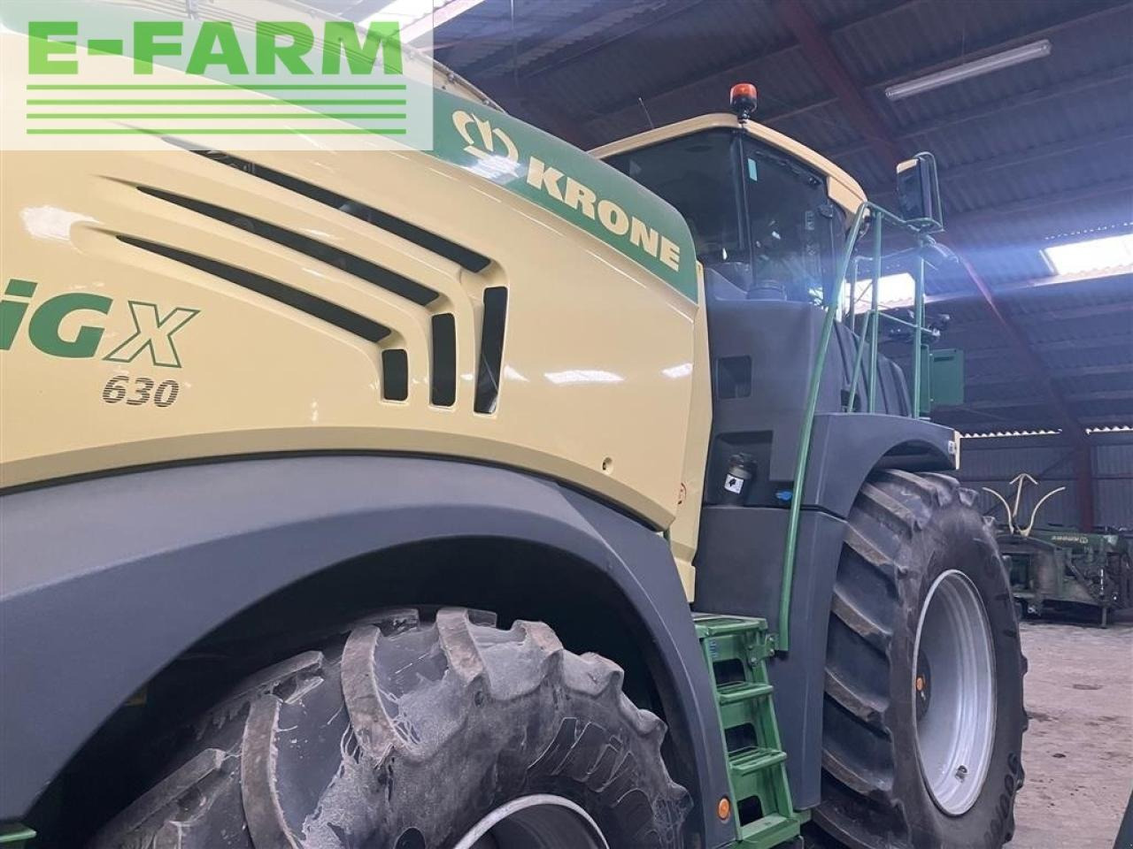 Krone big x 630 - Accesorios para cosechadoras de forraje: foto 5 Krone big x 630 - Accesorios para cosechadoras de forraje: foto 5