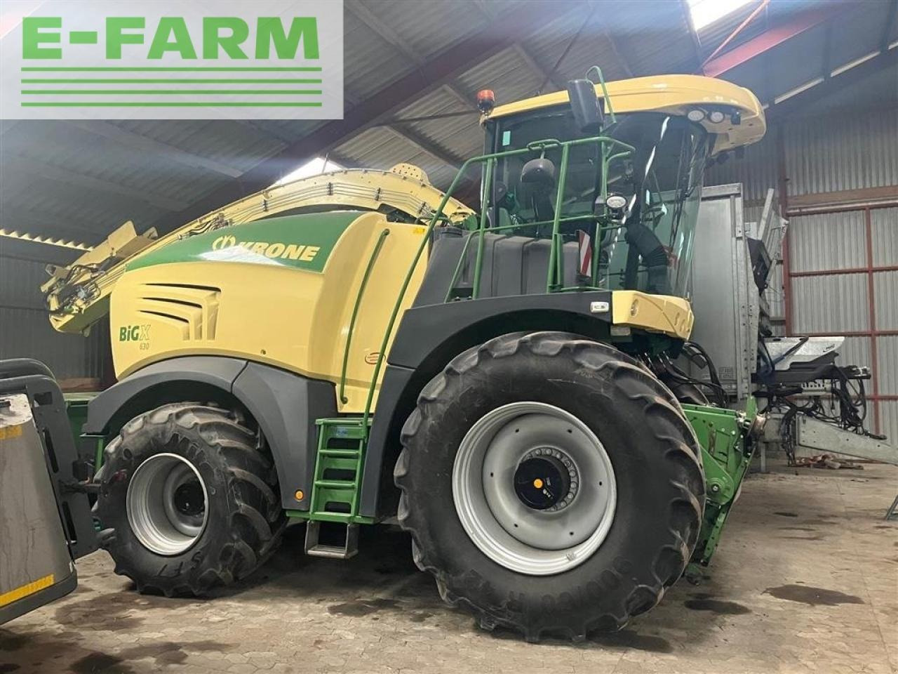 Krone big x 630 - Accesorios para cosechadoras de forraje: foto 1 Krone big x 630 - Accesorios para cosechadoras de forraje: foto 1