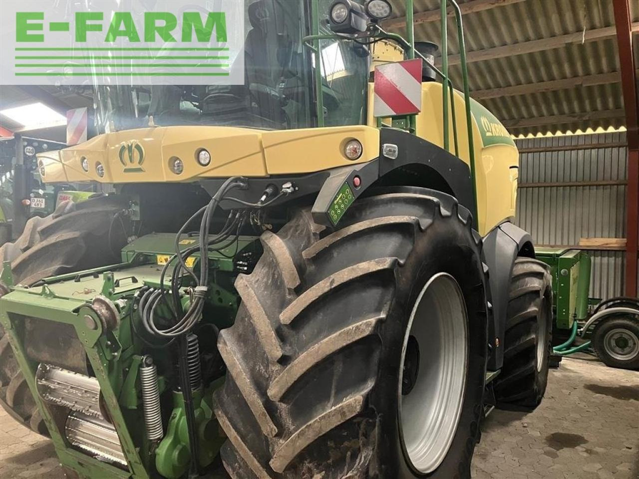 Krone big x 630 - Accesorios para cosechadoras de forraje: foto 2 Krone big x 630 - Accesorios para cosechadoras de forraje: foto 2