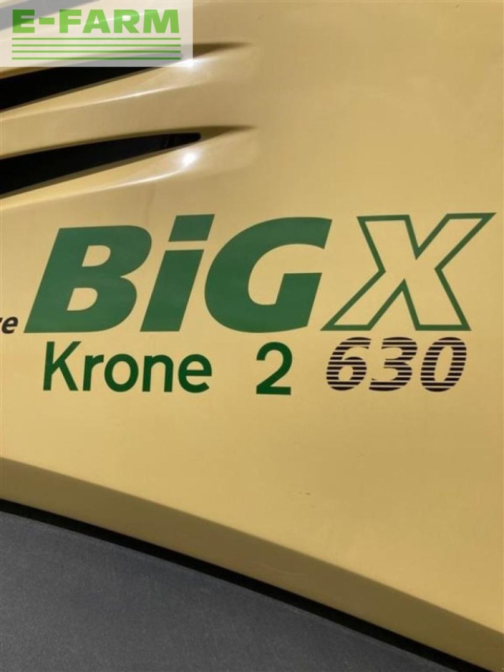 Krone big x 630 incl. 12rk majs bord og pick up - Accesorios para cosechadoras de forraje: foto 3 Krone big x 630 incl. 12rk majs bord og pick up - Accesorios para cosechadoras de forraje: foto 3