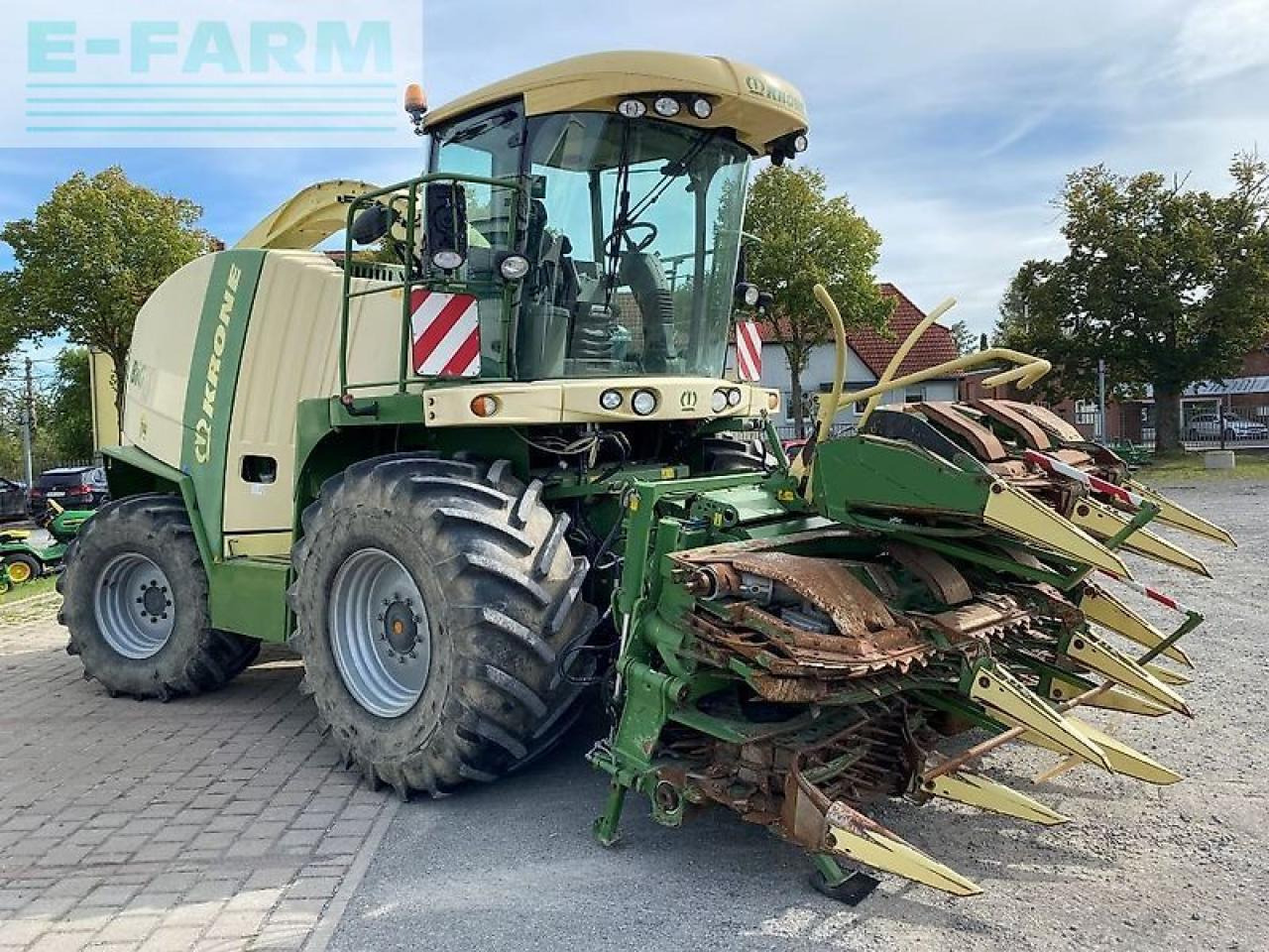 Krone big x700 - Cosechadora de forraje: foto 2 Krone big x700 - Cosechadora de forraje: foto 2