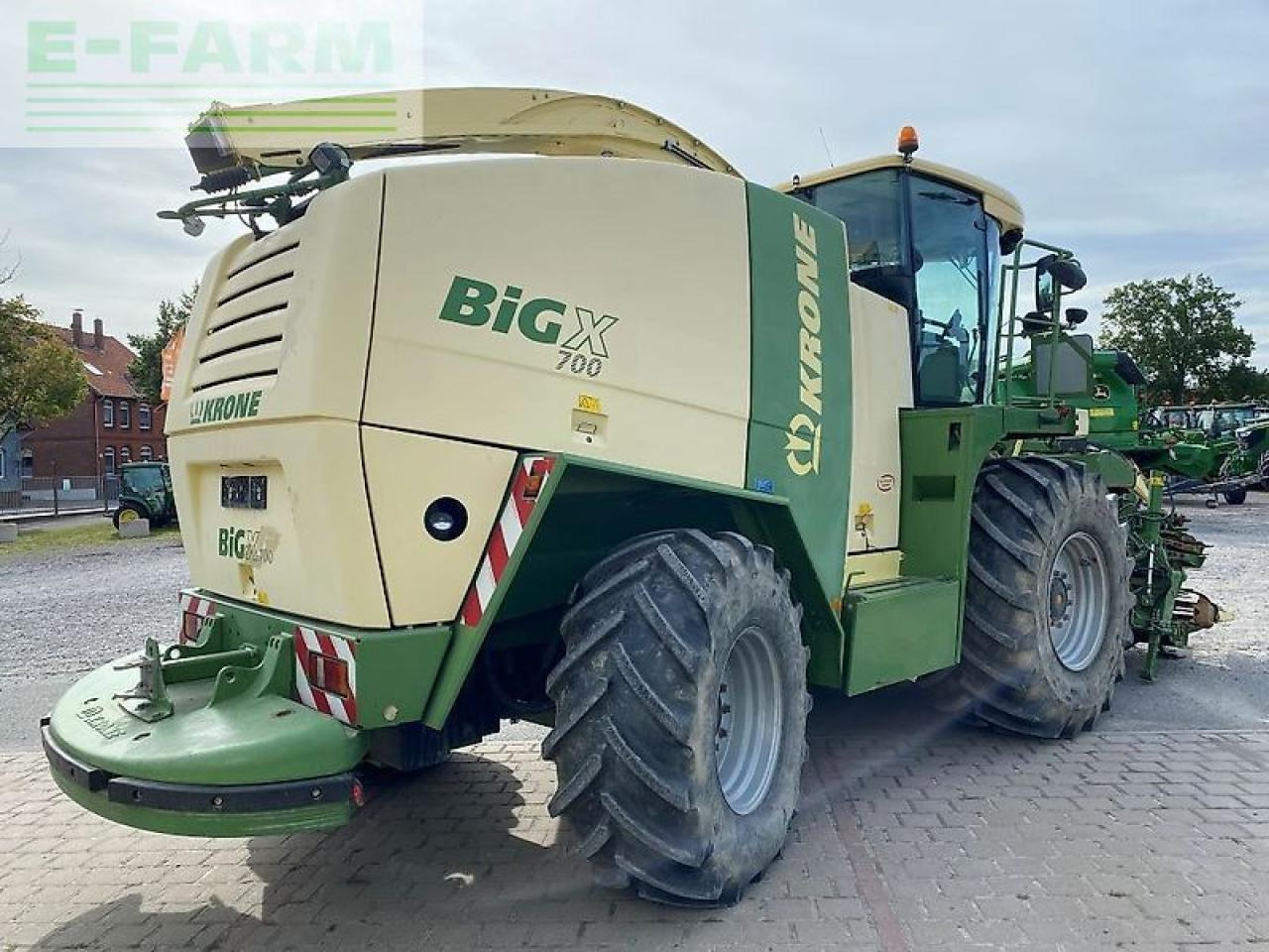 Krone big x700 - Cosechadora de forraje: foto 5 Krone big x700 - Cosechadora de forraje: foto 5