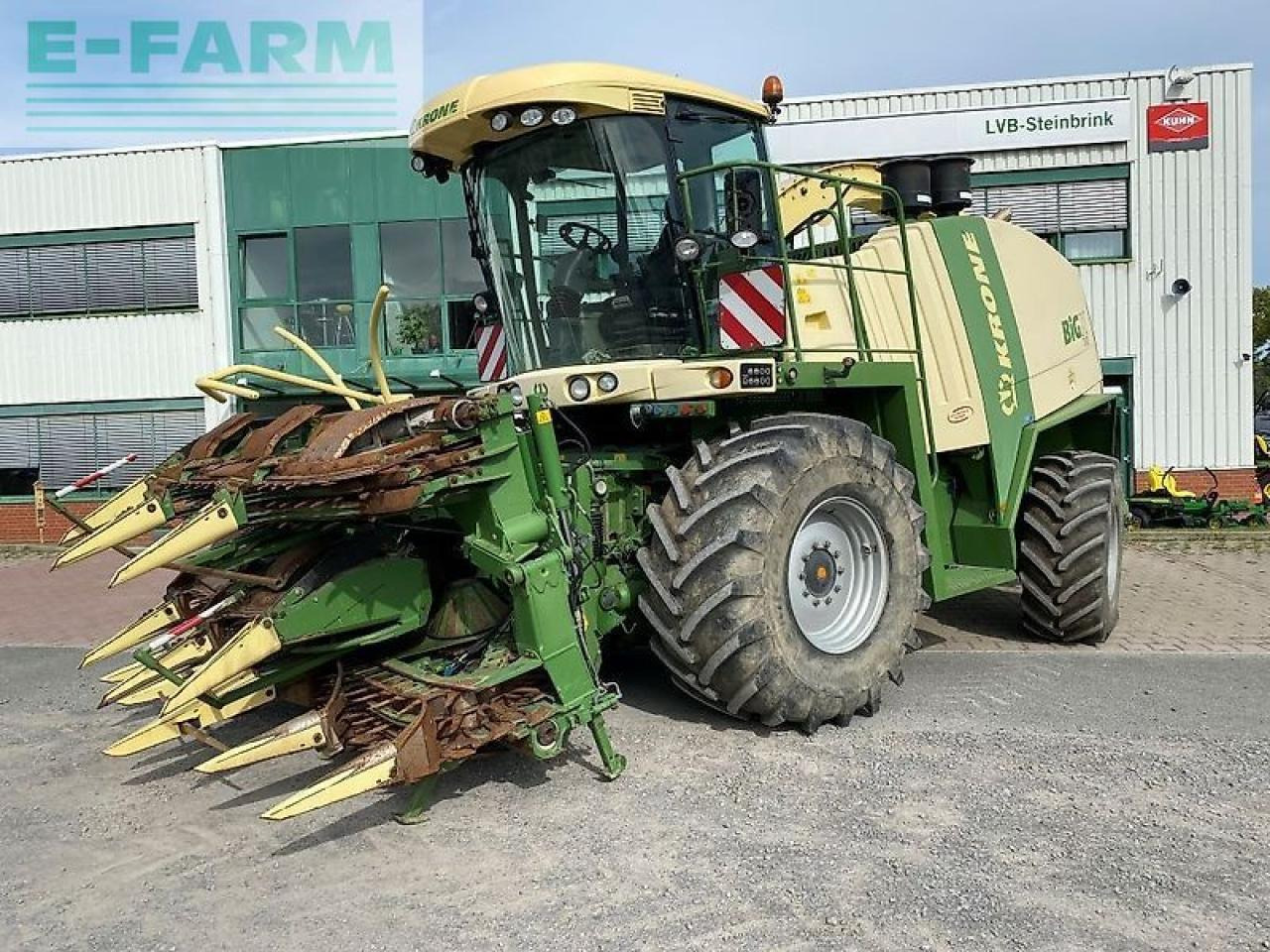 Krone big x700 - Cosechadora de forraje: foto 1 Krone big x700 - Cosechadora de forraje: foto 1