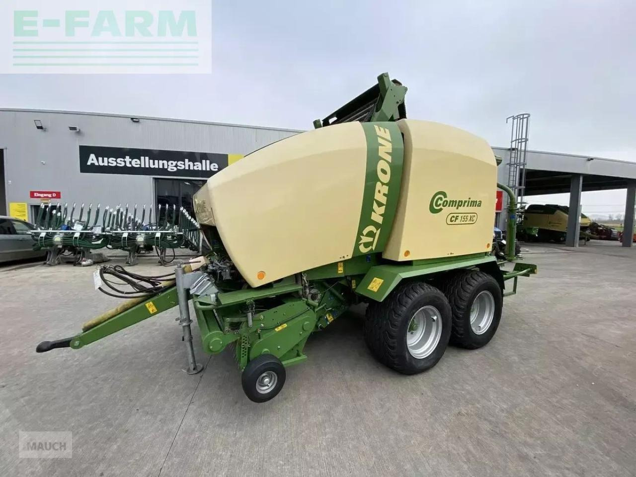 Krone comprima cf 155 xc - Empacadora de pacas cuadradas: foto 1 Krone comprima cf 155 xc - Empacadora de pacas cuadradas: foto 1