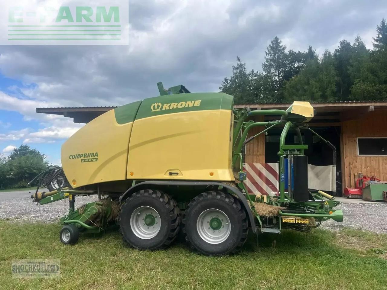 Krone comprima cf 155 xc plus - Empacadora de pacas cuadradas: foto 4 Krone comprima cf 155 xc plus - Empacadora de pacas cuadradas: foto 4