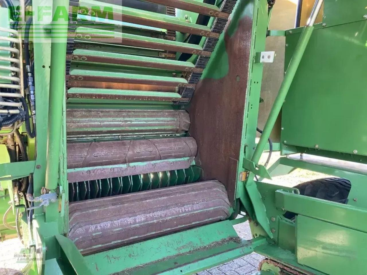 Krone comprima cv 150 xc - Empacadora de pacas cuadradas: foto 5 Krone comprima cv 150 xc - Empacadora de pacas cuadradas: foto 5