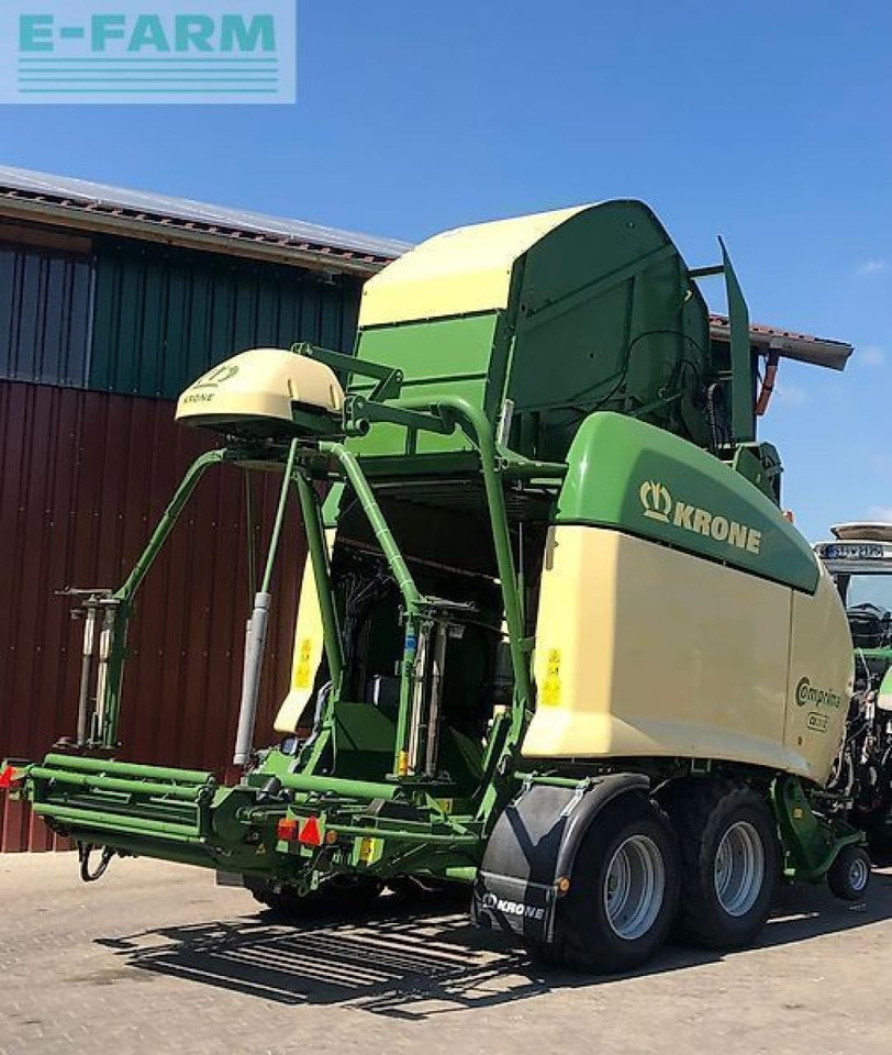 Krone comprima cv 210 - Empacadora de pacas cuadradas: foto 3 Krone comprima cv 210 - Empacadora de pacas cuadradas: foto 3