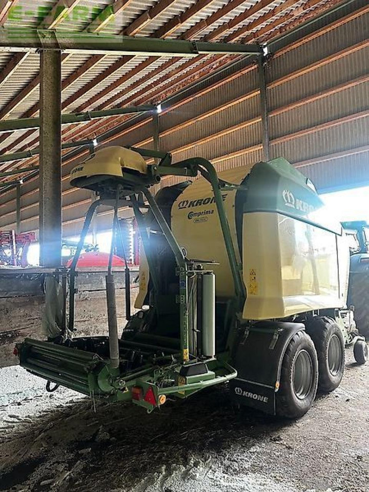 Krone comprima cv 210 - Empacadora de pacas cuadradas: foto 4 Krone comprima cv 210 - Empacadora de pacas cuadradas: foto 4