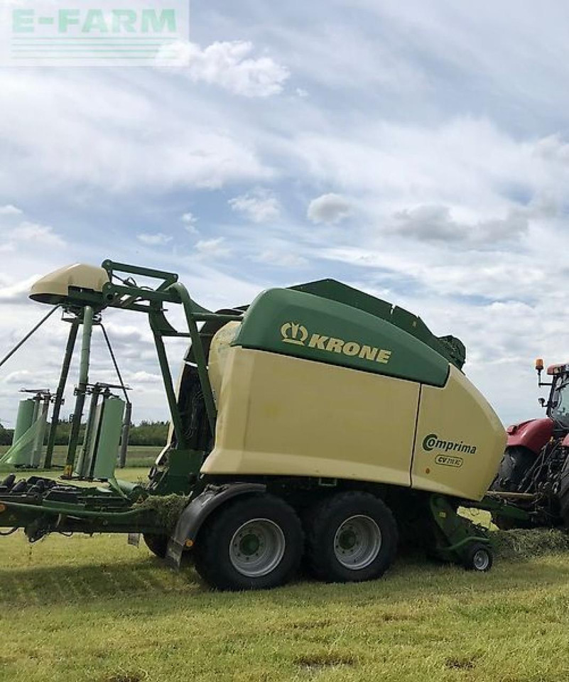 Krone comprima cv 210 - Empacadora de pacas cuadradas: foto 5 Krone comprima cv 210 - Empacadora de pacas cuadradas: foto 5