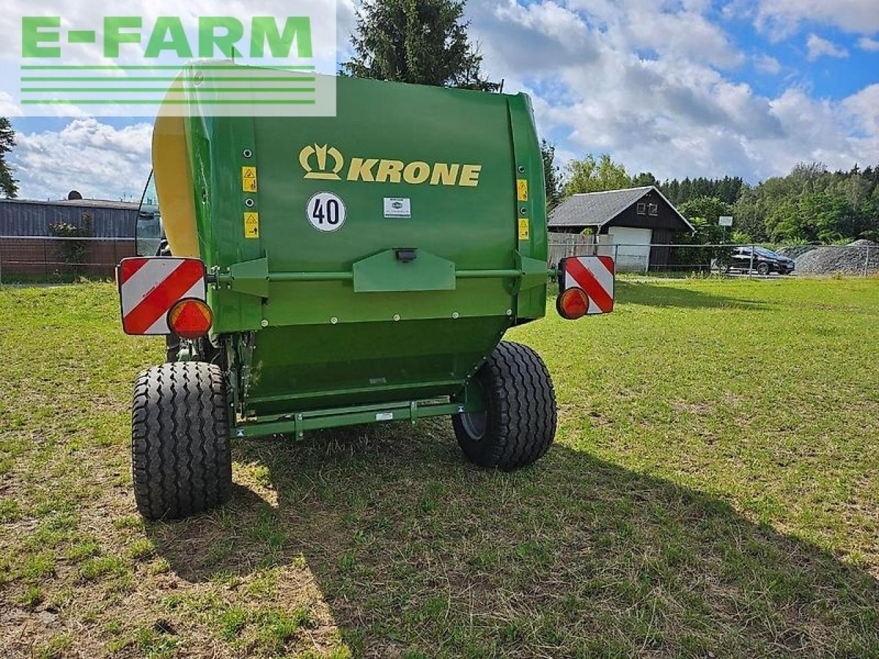 Krone comprima f 125 xc - Empacadora de pacas cuadradas: foto 3 Krone comprima f 125 xc - Empacadora de pacas cuadradas: foto 3