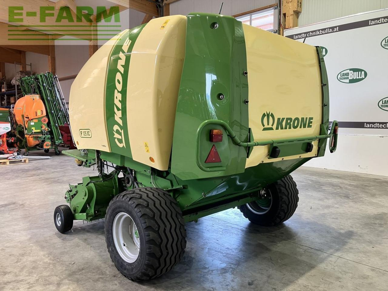 Krone comprima f 125 xc - Empacadora de pacas cuadradas: foto 4 Krone comprima f 125 xc - Empacadora de pacas cuadradas: foto 4