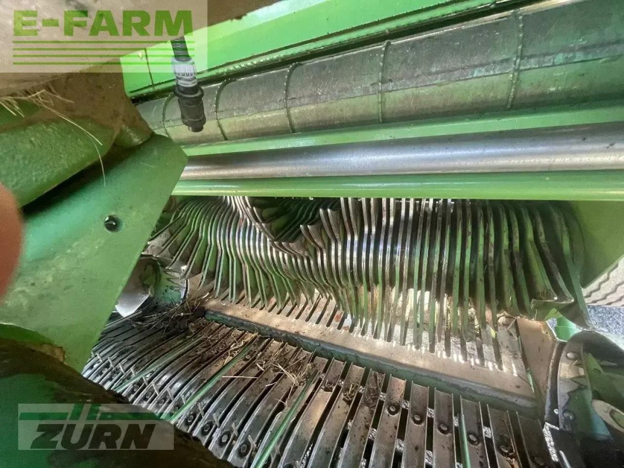 Krone comprima f 155 xc - Empacadora de pacas cuadradas: foto 5 Krone comprima f 155 xc - Empacadora de pacas cuadradas: foto 5