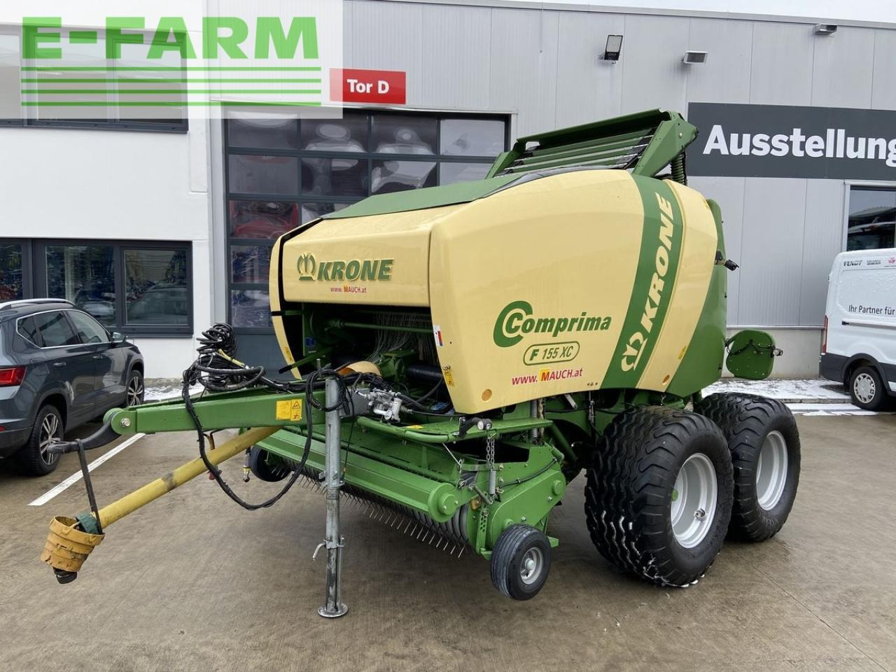 Krone comprima f155xc - Empacadora de pacas cuadradas: foto 1 Krone comprima f155xc - Empacadora de pacas cuadradas: foto 1