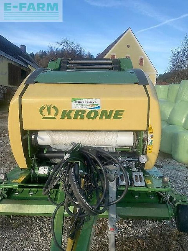 Krone comprima v 150 xc - Empacadora de pacas cuadradas: foto 4 Krone comprima v 150 xc - Empacadora de pacas cuadradas: foto 4