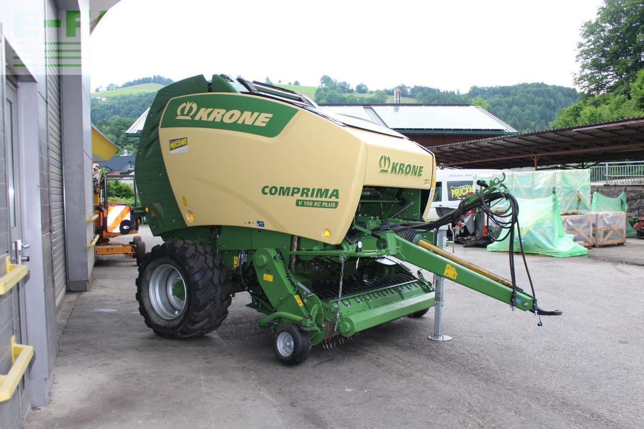 Empacadora de pacas cuadradas Krone comprima v 150 xc plus: foto 7