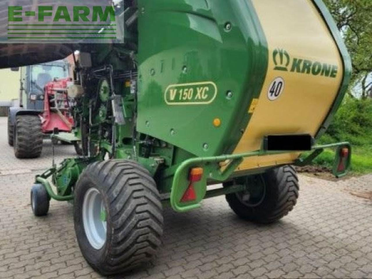 Krone comprima v 150 xc xtreme - Empacadora de pacas cuadradas: foto 4 Krone comprima v 150 xc xtreme - Empacadora de pacas cuadradas: foto 4