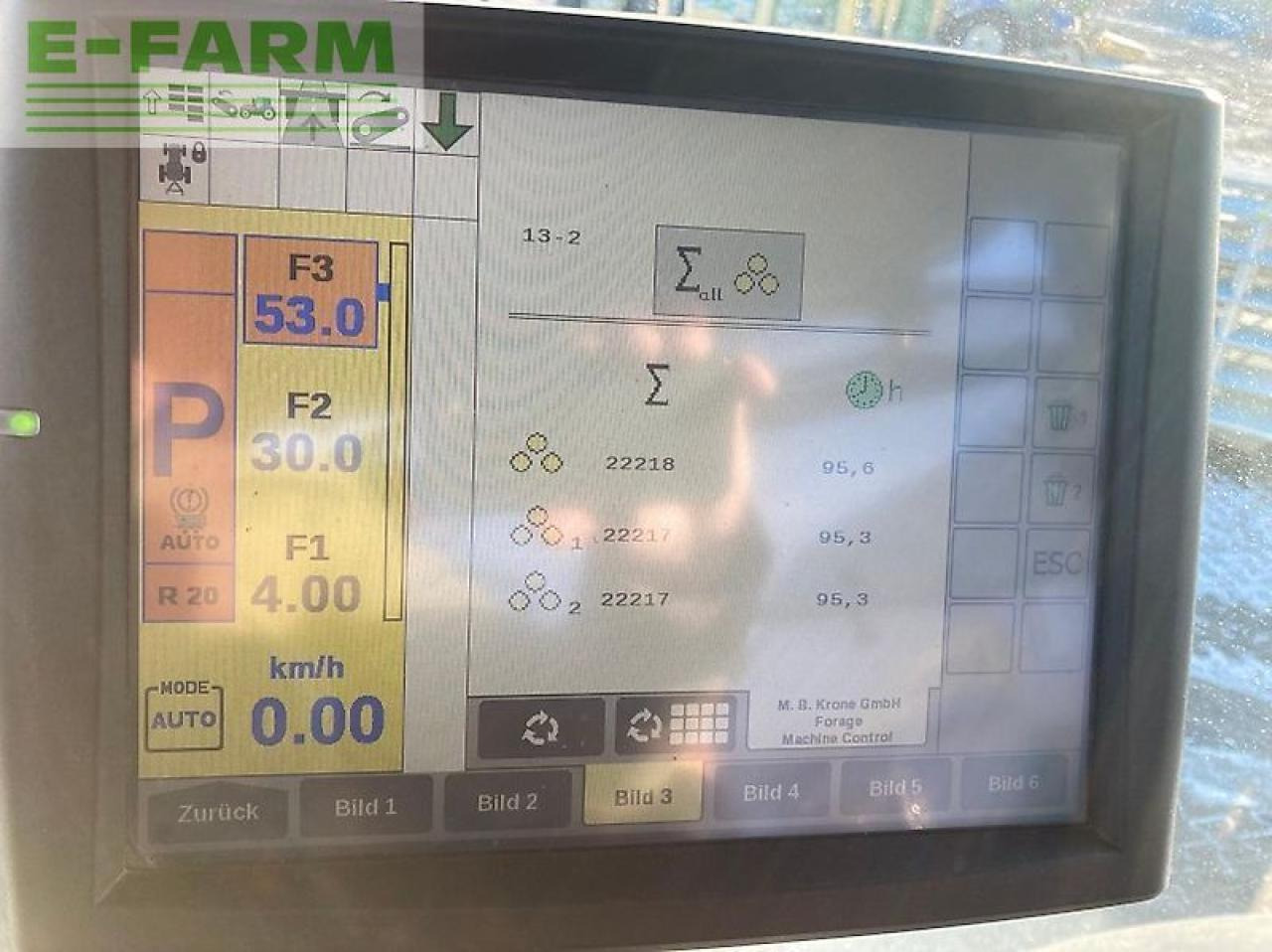 Empacadora de pacas cuadradas Krone comprima v 210 xc: foto 9