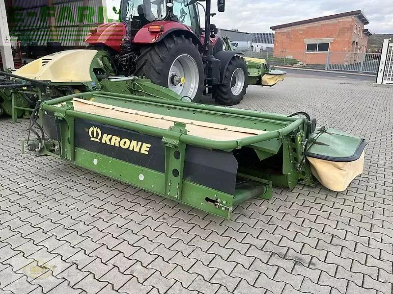 Krone easy cut b 1000 cv collect - Segadora: foto 2 Krone easy cut b 1000 cv collect - Segadora: foto 2
