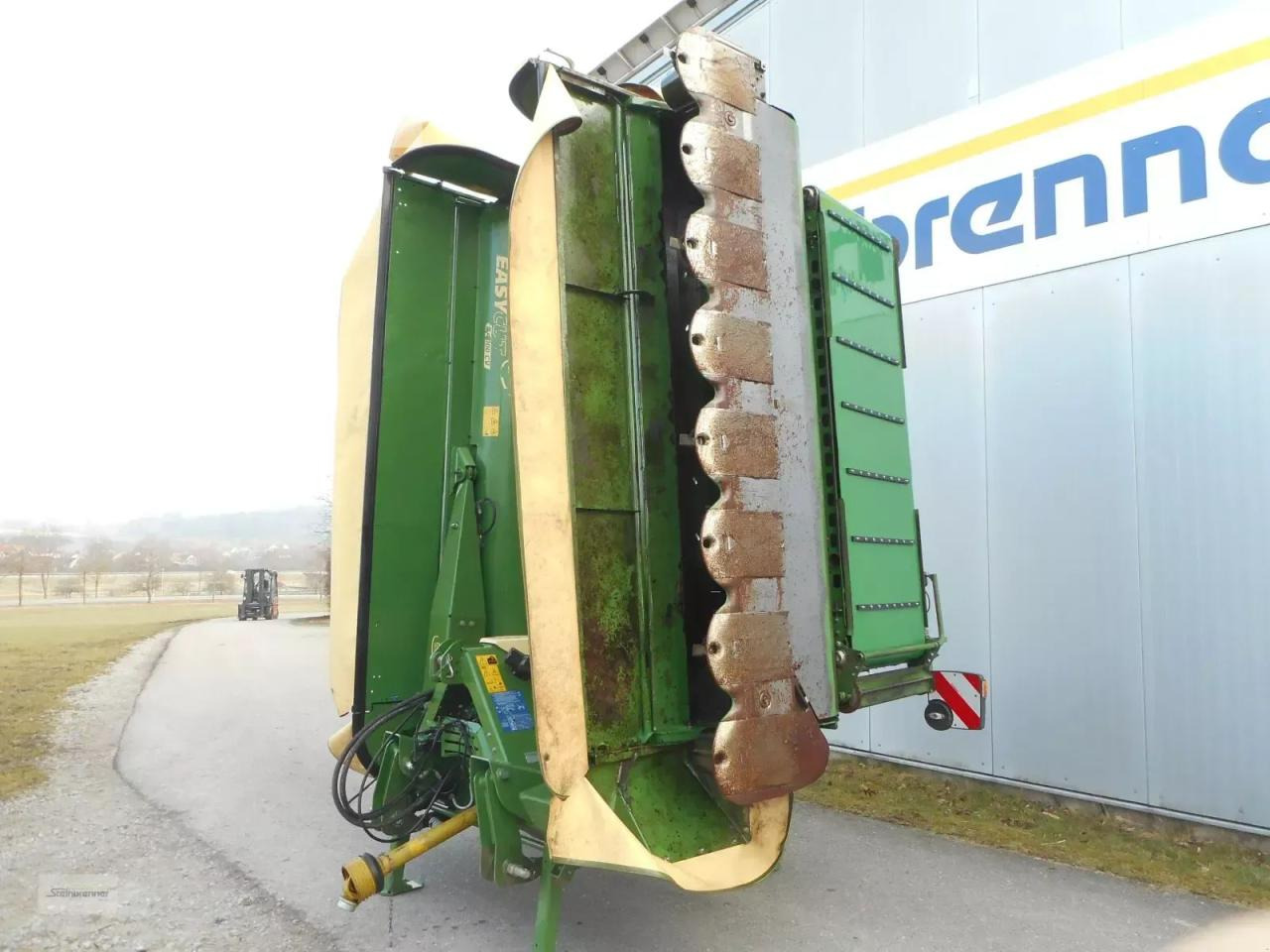 Krone easy cut b 1000 cv collect - Segadora: foto 3 Krone easy cut b 1000 cv collect - Segadora: foto 3