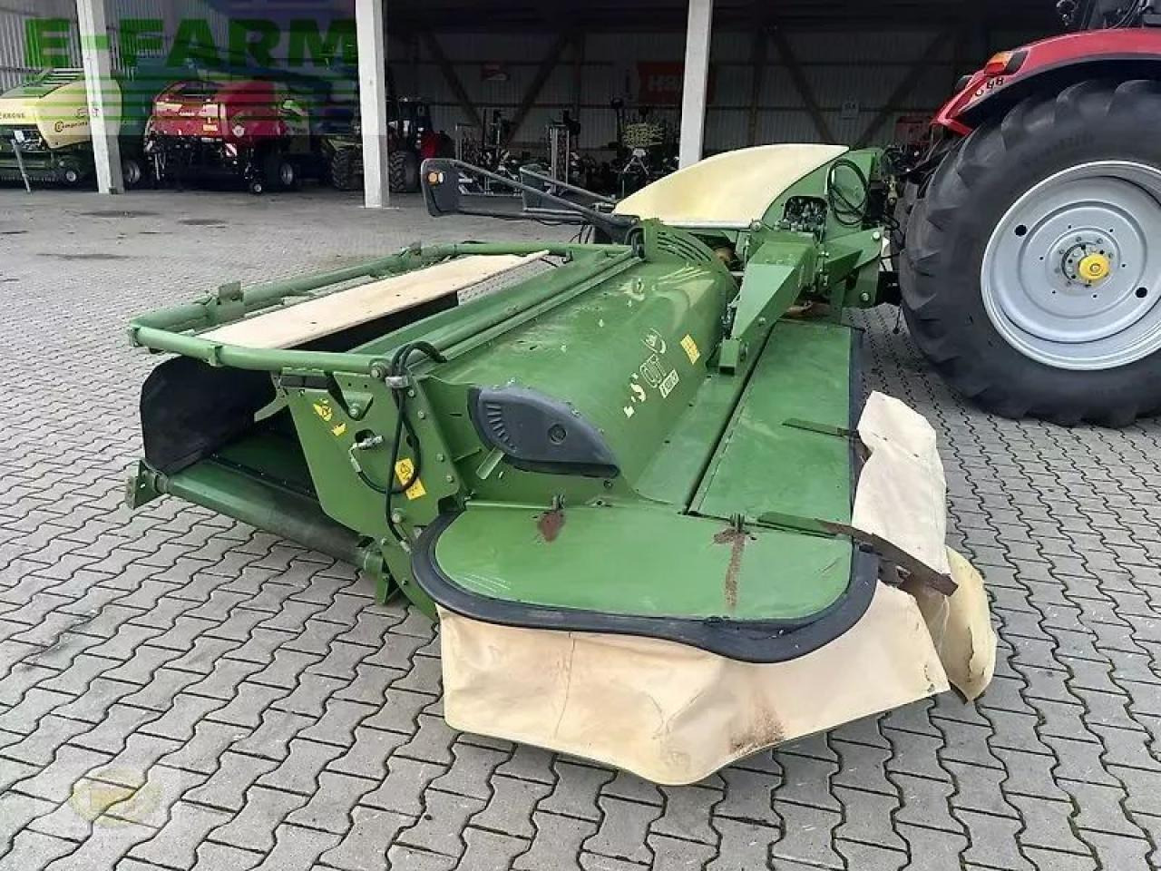 Krone easy cut b 1000 cv collect - Segadora: foto 3 Krone easy cut b 1000 cv collect - Segadora: foto 3