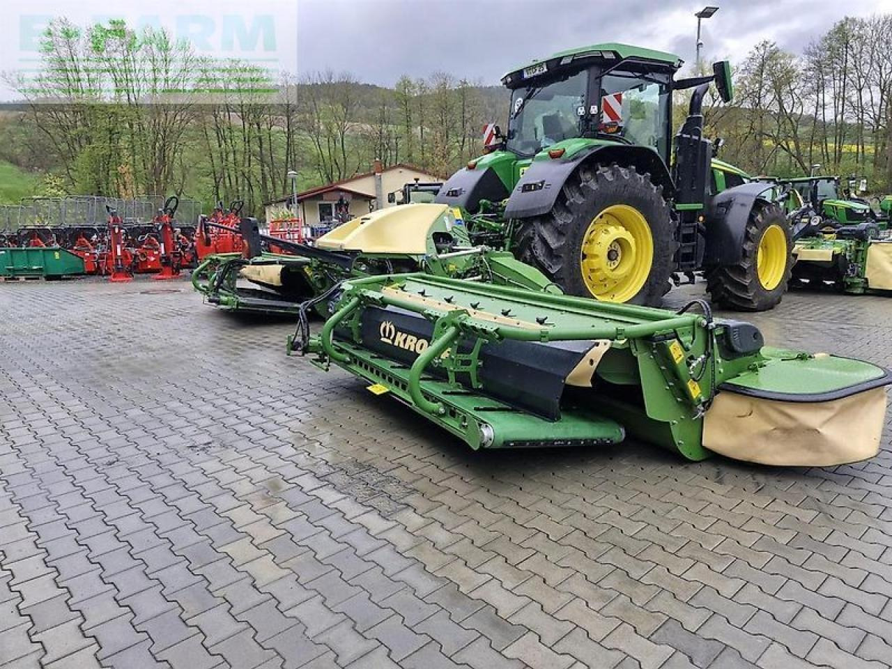 Krone easycut b 1000 cv c + easycut 400 cv fold - Segadora: foto 2 Krone easycut b 1000 cv c + easycut 400 cv fold - Segadora: foto 2
