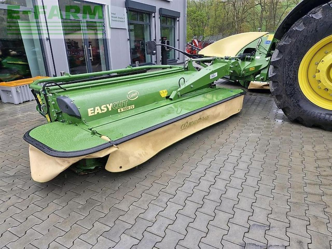 Krone easycut b 1000 cv c + easycut 400 cv fold - Segadora: foto 3 Krone easycut b 1000 cv c + easycut 400 cv fold - Segadora: foto 3