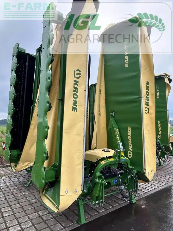 Krone easycut b 1000 (mt604-40) - Segadora: foto 4 Krone easycut b 1000 (mt604-40) - Segadora: foto 4