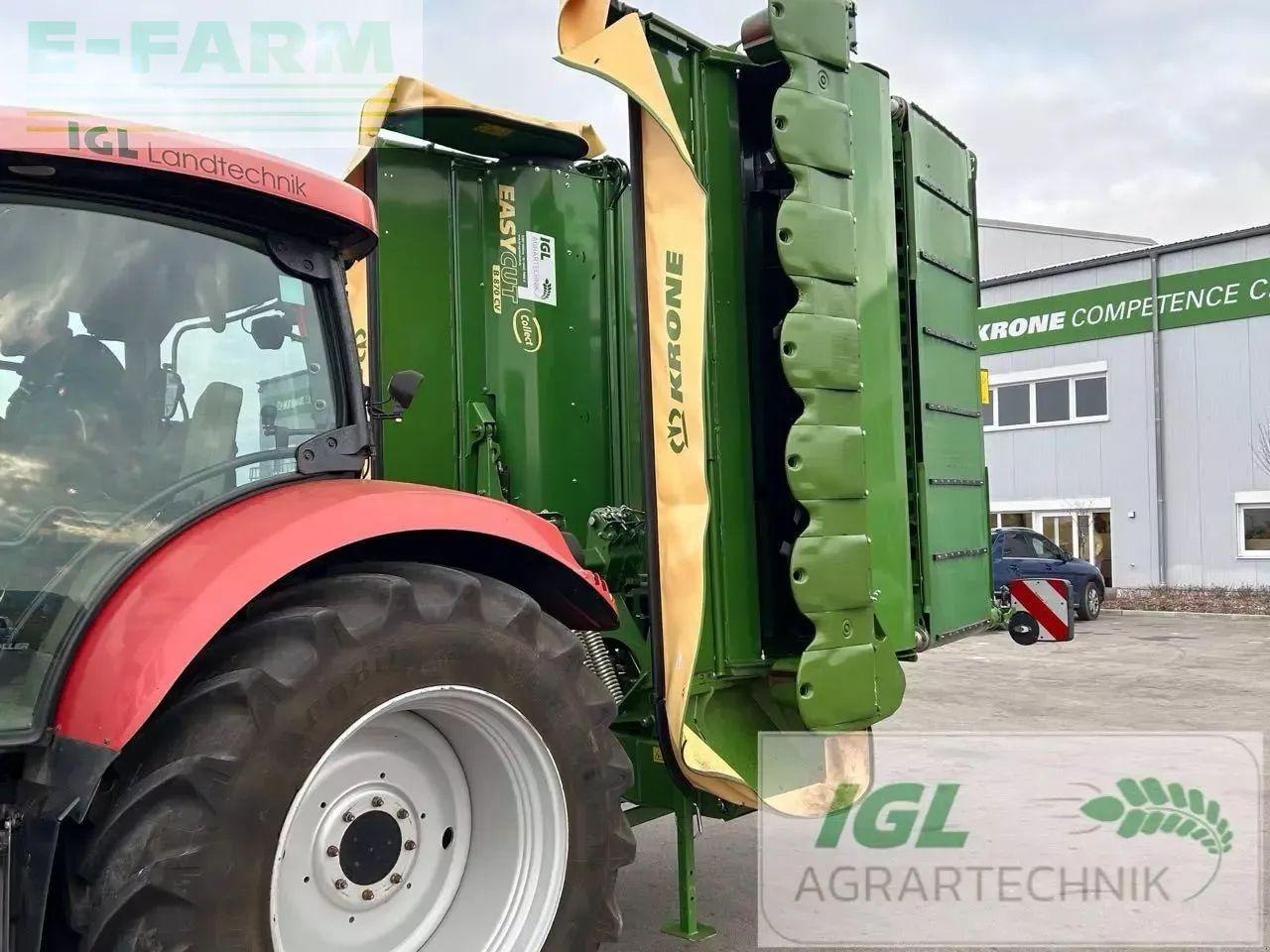 Krone easycut b 870 cv collect - Segadora: foto 4 Krone easycut b 870 cv collect - Segadora: foto 4