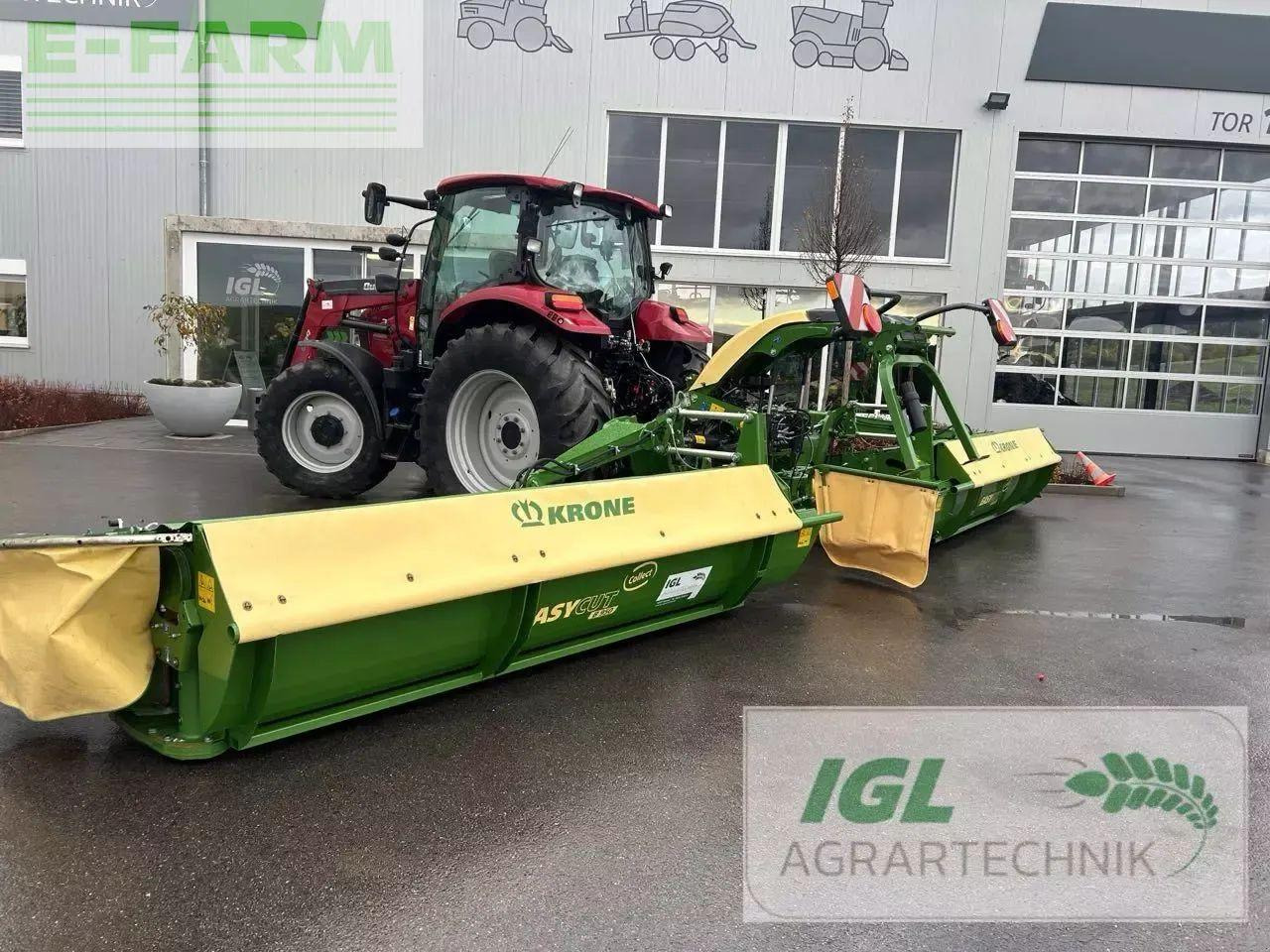 Krone easycut b 950 collect - Segadora: foto 5 Krone easycut b 950 collect - Segadora: foto 5