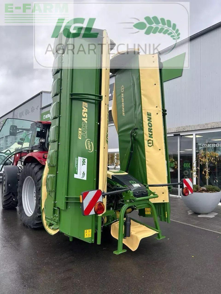 Krone easycut b 950 collect - Segadora: foto 1 Krone easycut b 950 collect - Segadora: foto 1