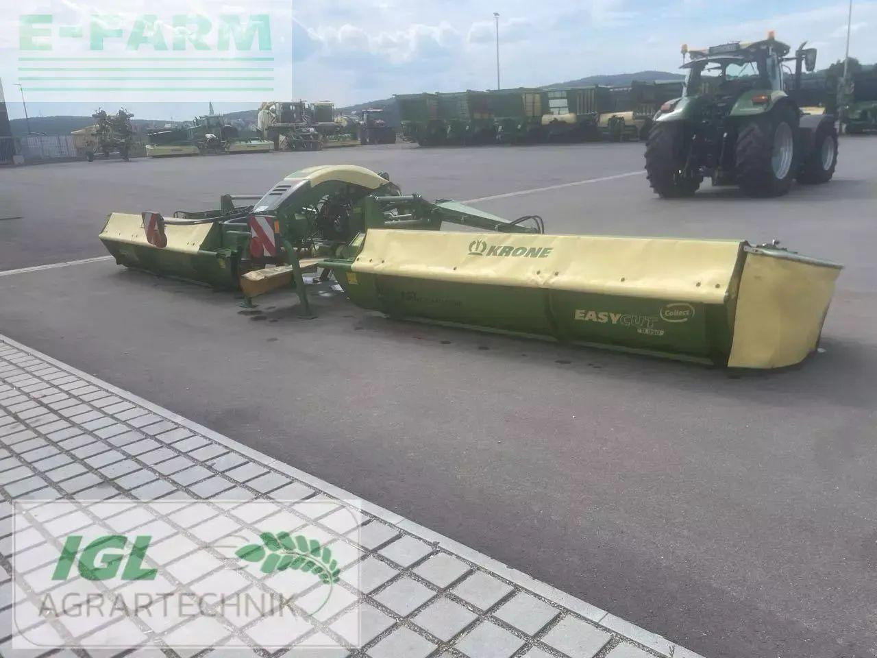 Segadora Krone easycut b 950 collect (mt603-41): foto 8 Segadora Krone easycut b 950 collect (mt603-41): foto 8