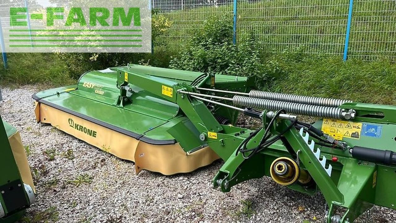 Krone easycut r 320 cv - Segadora: foto 1 Krone easycut r 320 cv - Segadora: foto 1