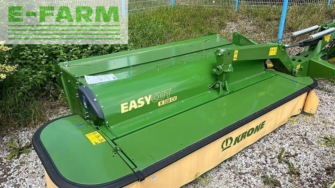 Krone easycut r 320 cv - Segadora: foto 2 Krone easycut r 320 cv - Segadora: foto 2