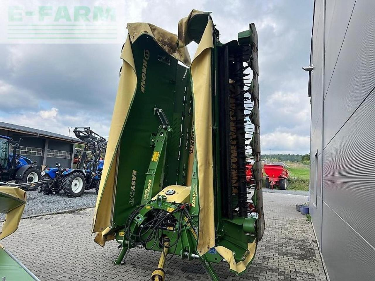 Krone ec b 1050 cv - Segadora: foto 2 Krone ec b 1050 cv - Segadora: foto 2