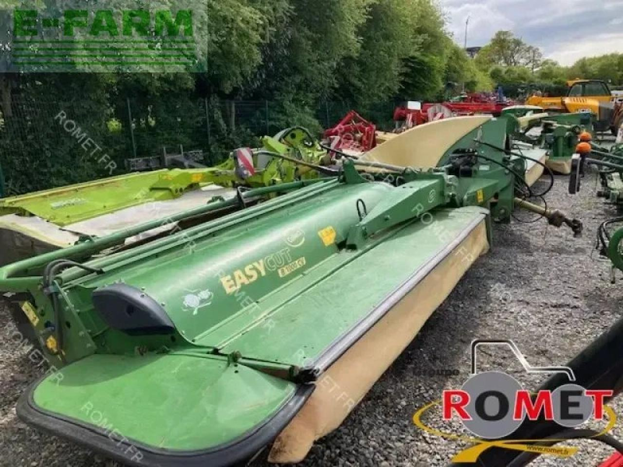 Krone ecb1000 cv coll - Segadora: foto 2 Krone ecb1000 cv coll - Segadora: foto 2