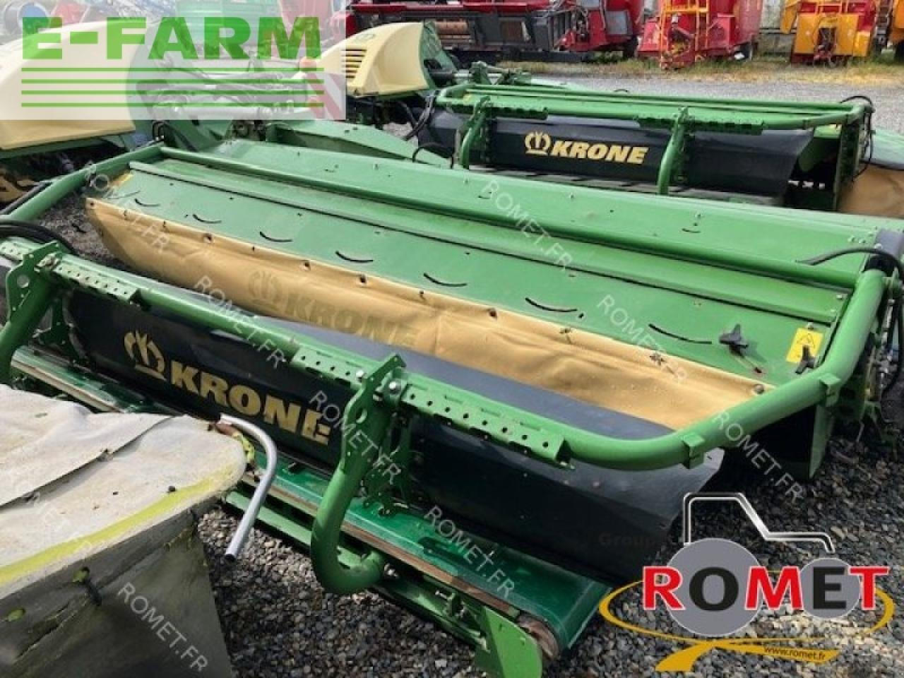Krone ecb1000 cv coll - Segadora: foto 3 Krone ecb1000 cv coll - Segadora: foto 3