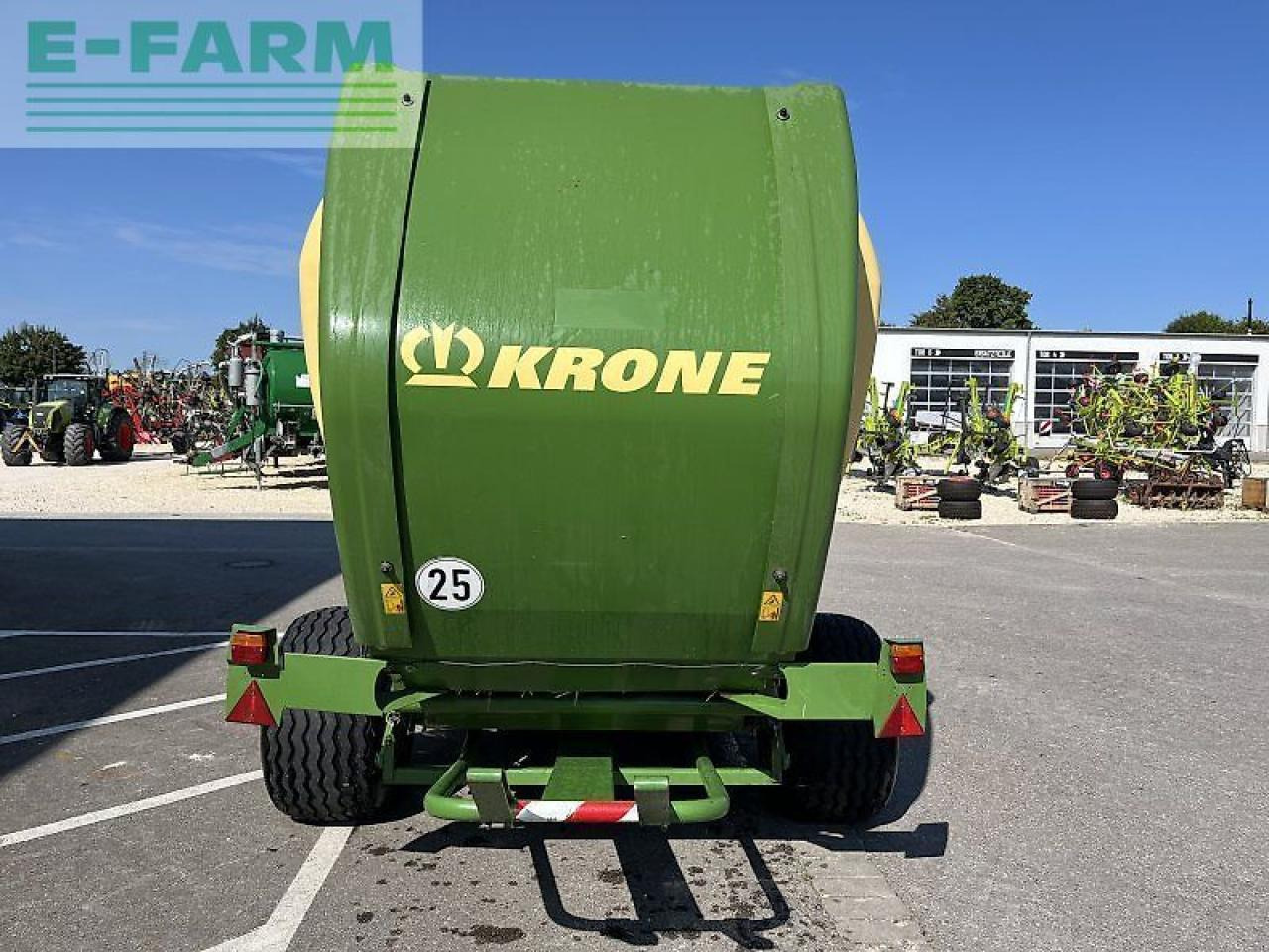 Krone fortima v 1800 mc - Empacadora de pacas cuadradas: foto 3 Krone fortima v 1800 mc - Empacadora de pacas cuadradas: foto 3