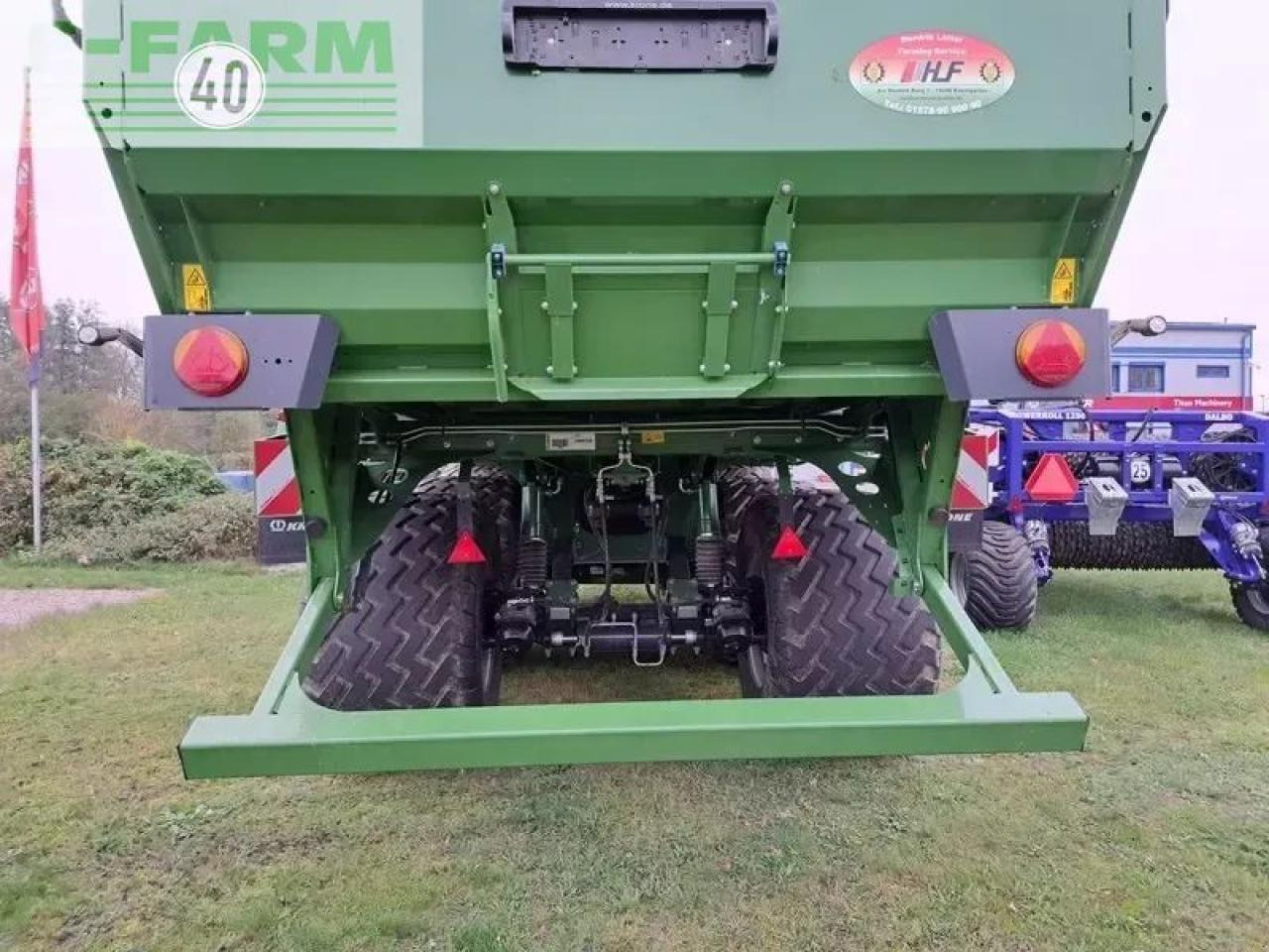 Krone gx 520 - Remolque volquete agrícola: foto 5 Krone gx 520 - Remolque volquete agrícola: foto 5
