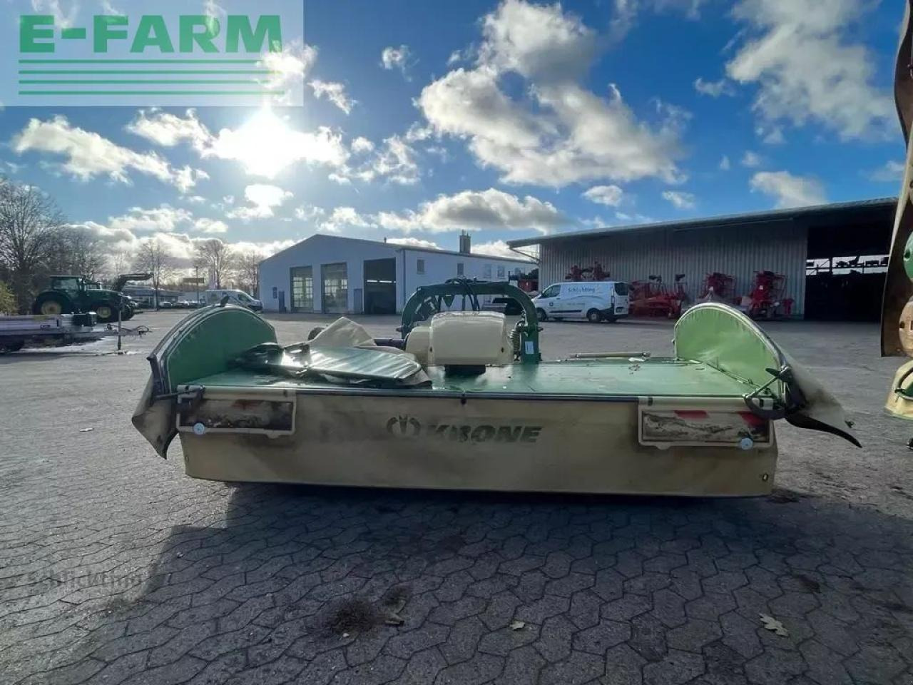 Krone mt603-41 front/heck - Segadora: foto 3 Krone mt603-41 front/heck - Segadora: foto 3