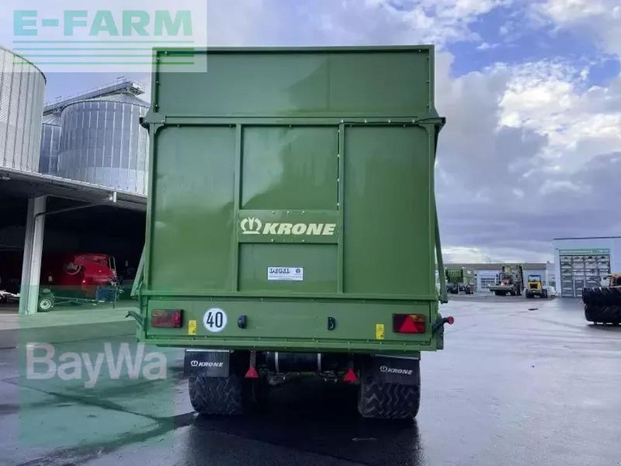 Krone mx350 gl - Remolque autocargador: foto 5 Krone mx350 gl - Remolque autocargador: foto 5