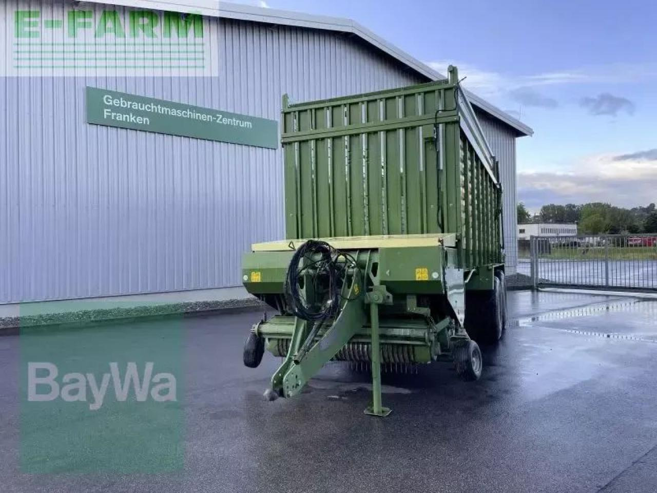Krone mx350 gl - Remolque autocargador: foto 1 Krone mx350 gl - Remolque autocargador: foto 1