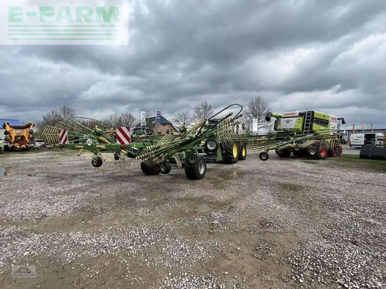 Krone swadro 1400 plus - Henificadora: foto 5 Krone swadro 1400 plus - Henificadora: foto 5