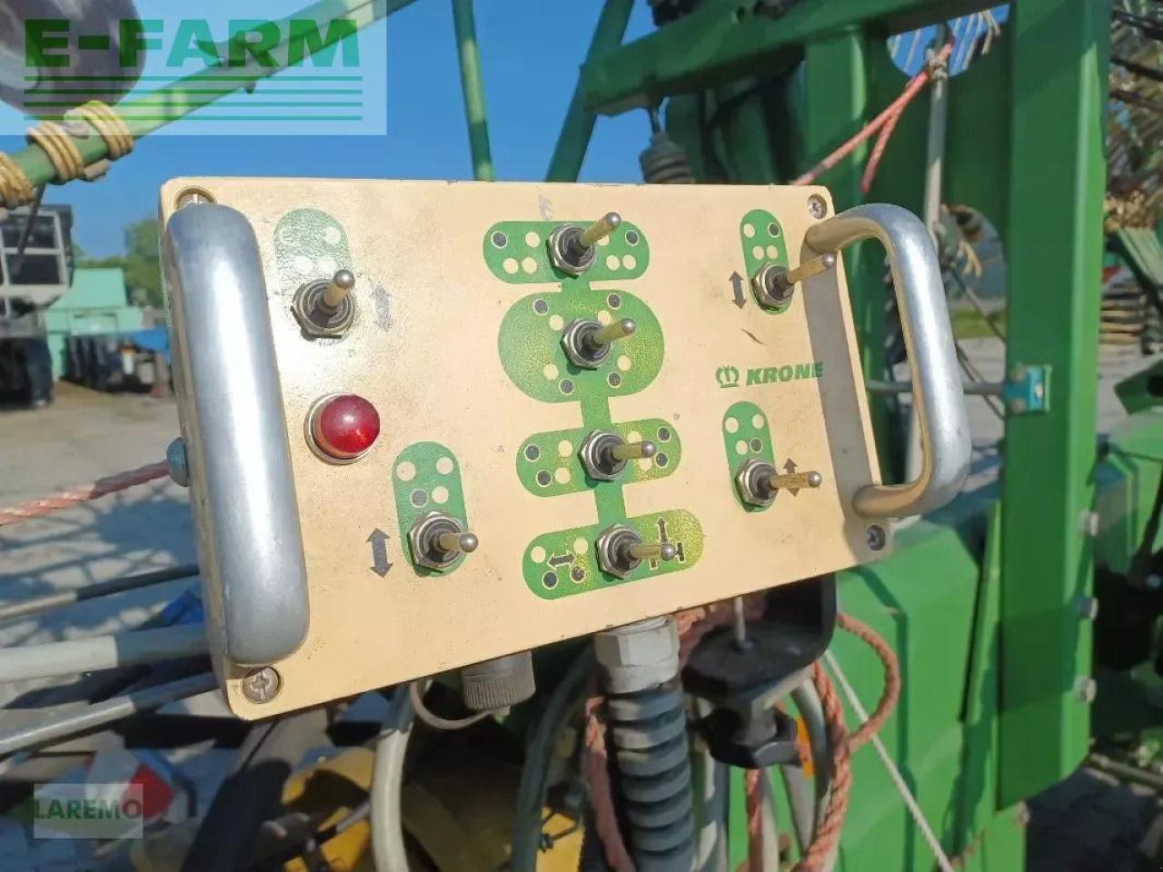Henificadora Krone swadro1250: foto 13